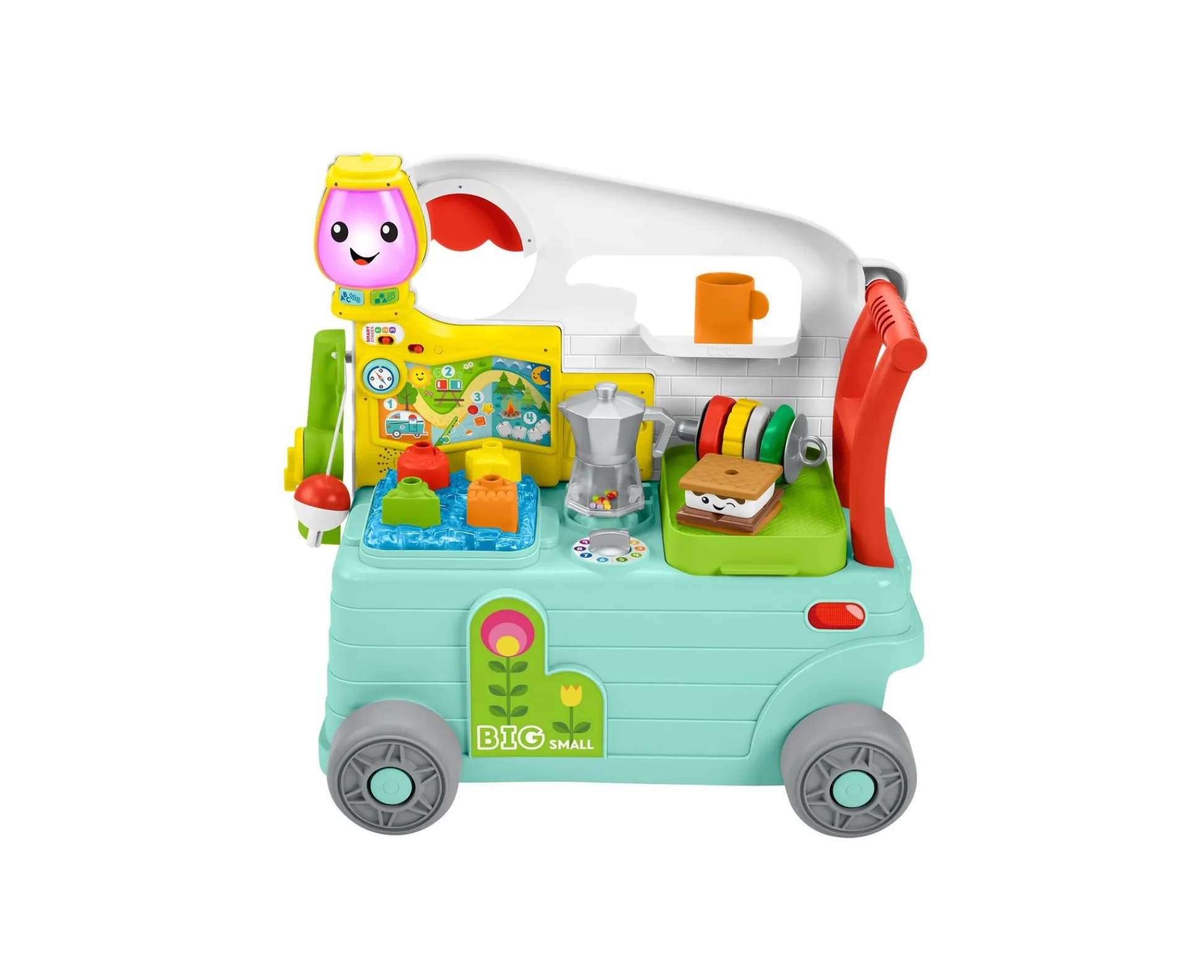 Macy's - Supplier Fisher-Price Laugh & Learn 3-in-1 On-the-Go Camper - Interactive Educational Toy* Preschool Education Toys & Activities