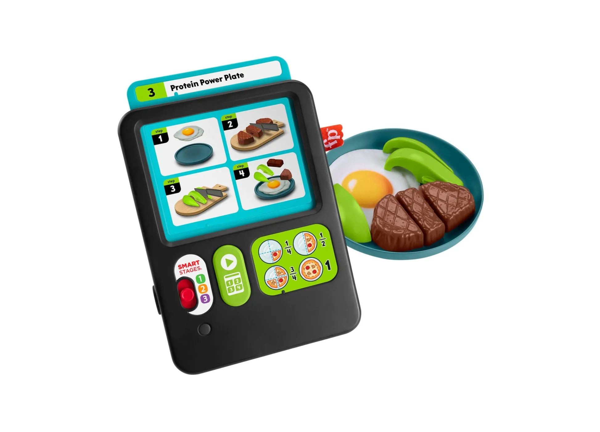 Macy's - Supplier Fisher-Price Laugh & Learn Meal Kit Preschool Playset, 30-Piece* Kitchens & Play Food|Dress Up