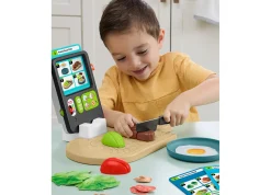 Macy's - Supplier Fisher-Price Laugh & Learn Meal Kit Preschool Playset, 30-Piece* Kitchens & Play Food|Dress Up
