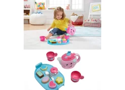 Macy's - Supplier Fisher-Price Laugh and Learn Sweet Manners Tea Set - Interactive Playset* Preschool Education Toys & Activities|Social & Emotional Skills