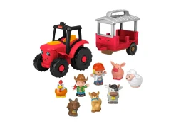 Macy's - Supplier Fisher-Price Little People Caring for Animals Tractor Playset* Preschool Education Toys & Activities|Preschool Vehicles