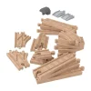 Macy's - Supplier Fisher-Price Thomas & Friends Wooden Railway Expansion Clackety Track Pack* Wood & Jumbo Blocks