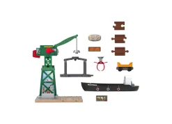 Macy's - Supplier Fisher-Price Thomas & Friends Wooden Railway Brendam Docks Playset* Preschool Education Toys & Activities|Preschool Vehicles