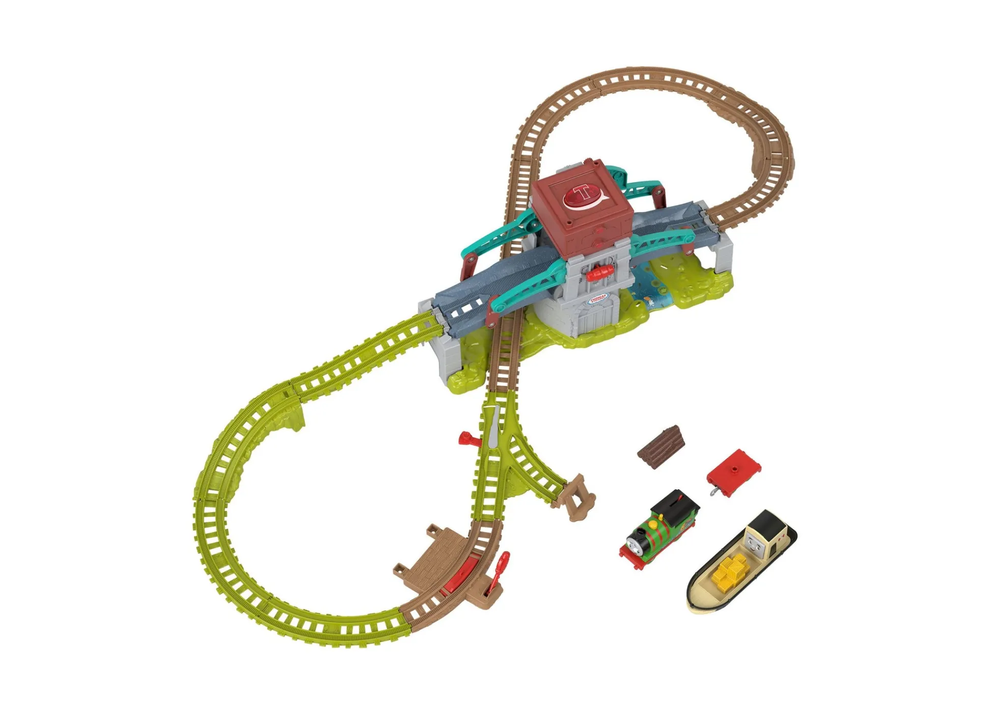 Macy's - Supplier Fisher-Price Thomas & Friends Talking Bulstrode Which-Way Bridge Playset* Preschool Education Toys & Activities|Preschool Vehicles