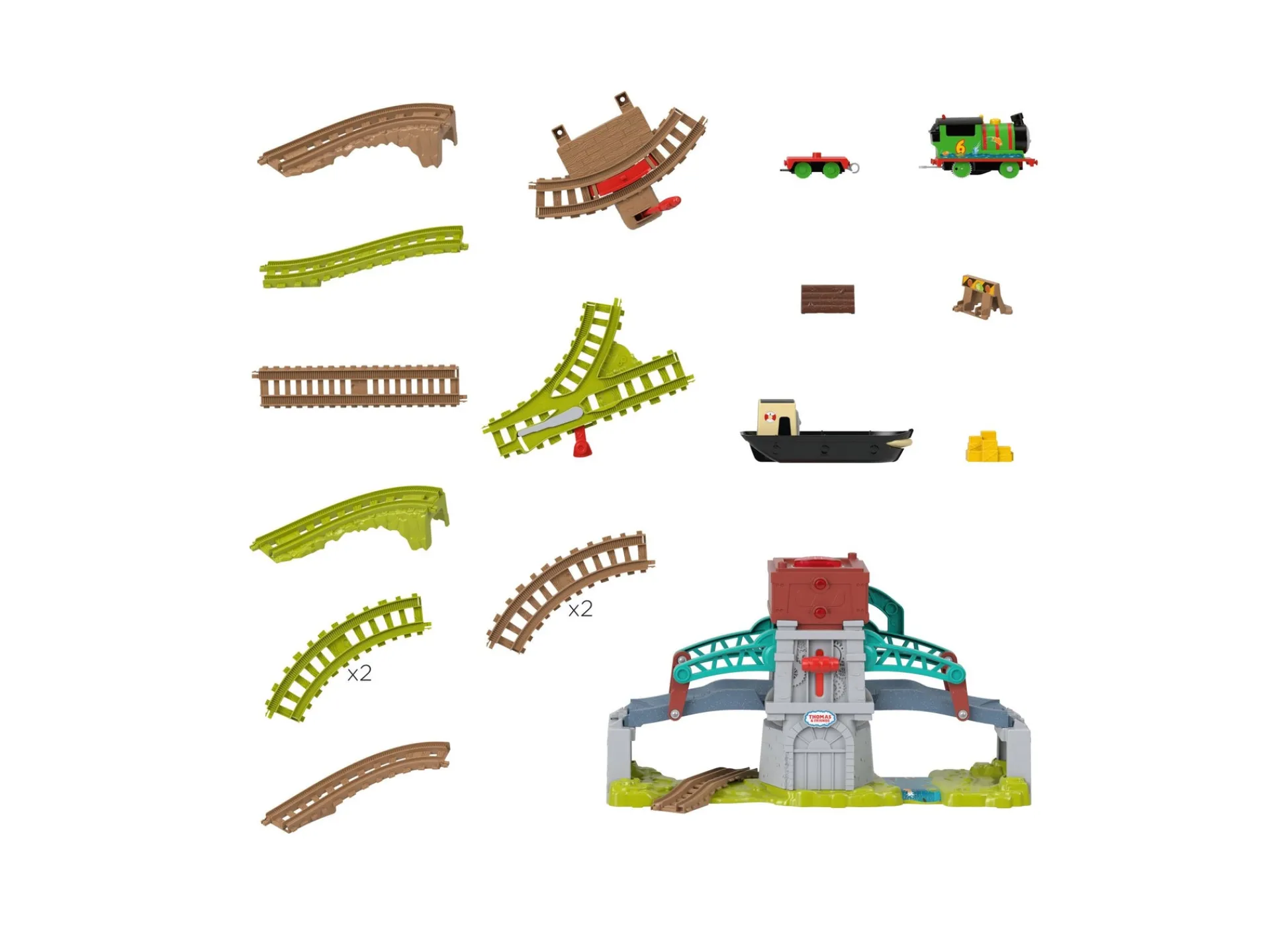 Macy's - Supplier Fisher-Price Thomas & Friends Talking Bulstrode Which-Way Bridge Playset* Preschool Education Toys & Activities|Preschool Vehicles