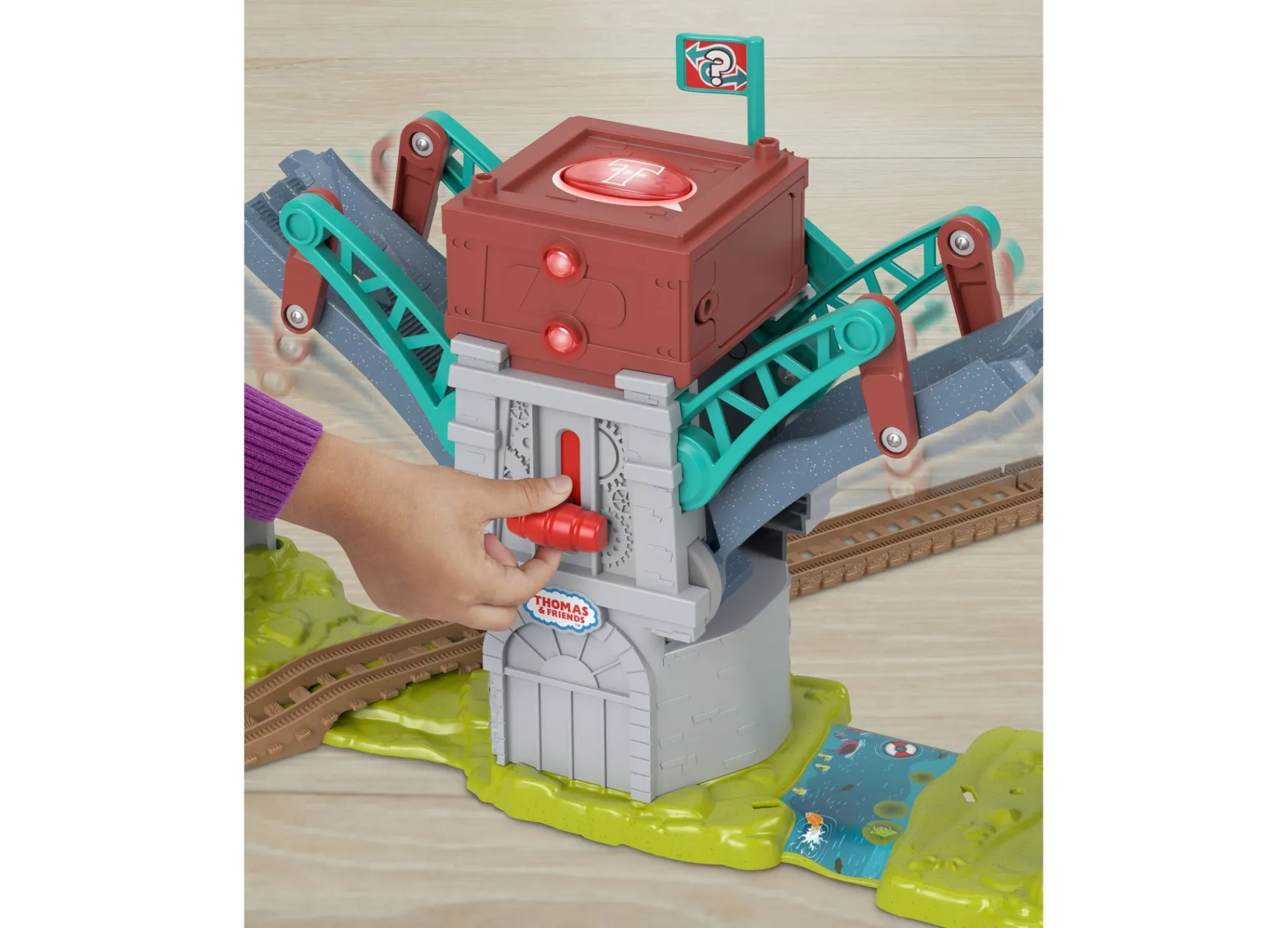 Macy's - Supplier Fisher-Price Thomas & Friends Talking Bulstrode Which-Way Bridge Playset* Preschool Education Toys & Activities|Preschool Vehicles