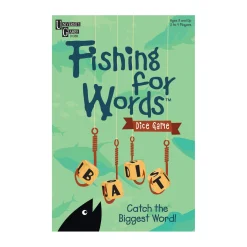 AreYouGame Fishing for Words - Dynamic Word Crafting Dice Game* Dice, Roll & Write Games
