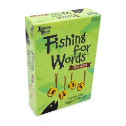AreYouGame Fishing for Words - Dynamic Word Crafting Dice Game* Dice, Roll & Write Games