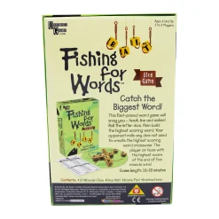 AreYouGame Fishing for Words - Dynamic Word Crafting Dice Game* Dice, Roll & Write Games