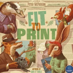 Flat River Group Fit to Print Deluxe Edition Board Game by Alderac Entertainment Group* Board Games|Role-Playing Games