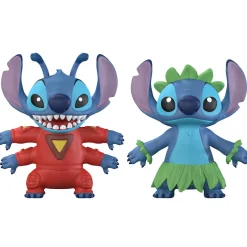 Flat River Group FleXfigs Lilo & Stitch 4-Pack Articulated Disney Figures* Action Figures