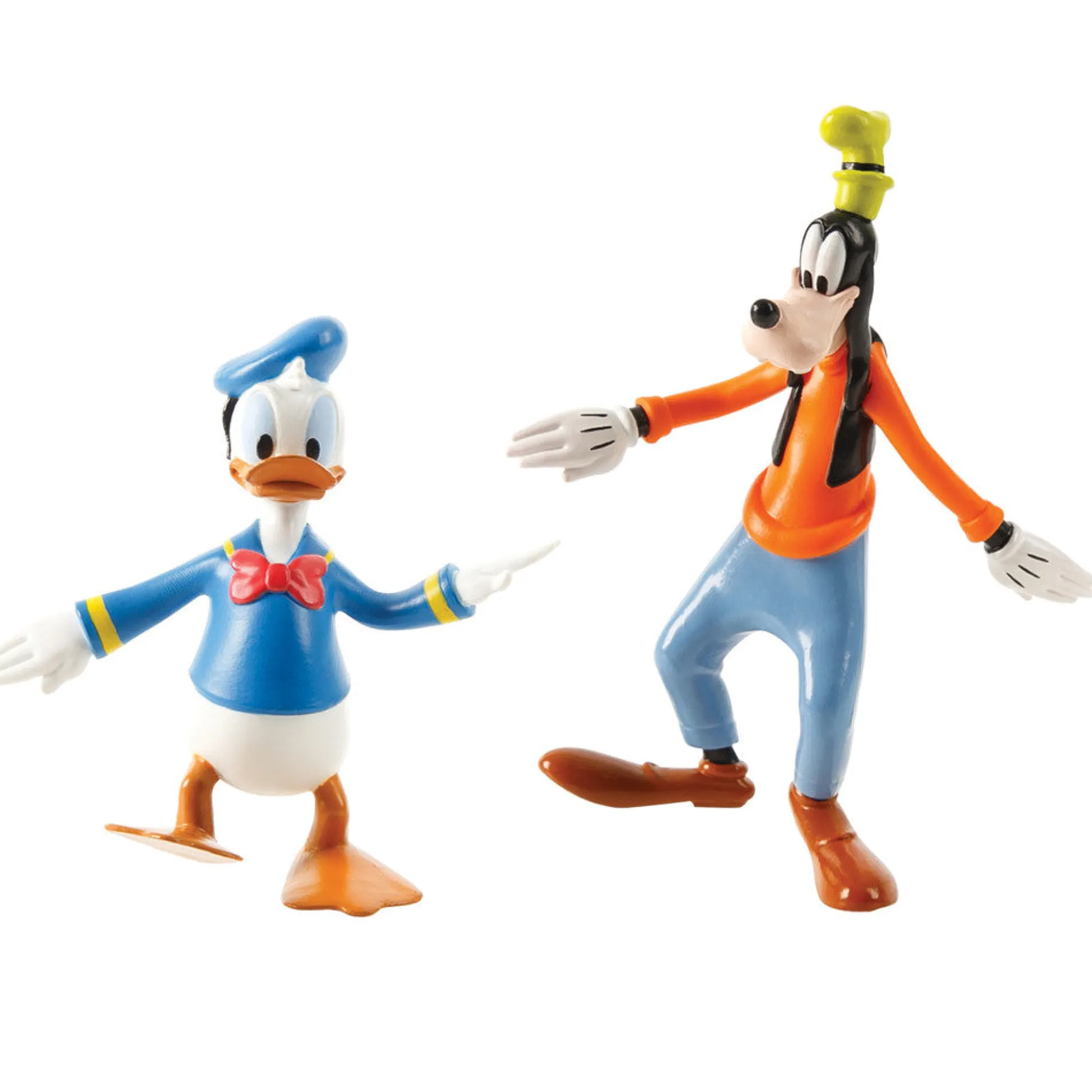 Flat River Group FleXfigs Mickey Mouse Adventure 4-Pack Articulated Figures* Action Figures