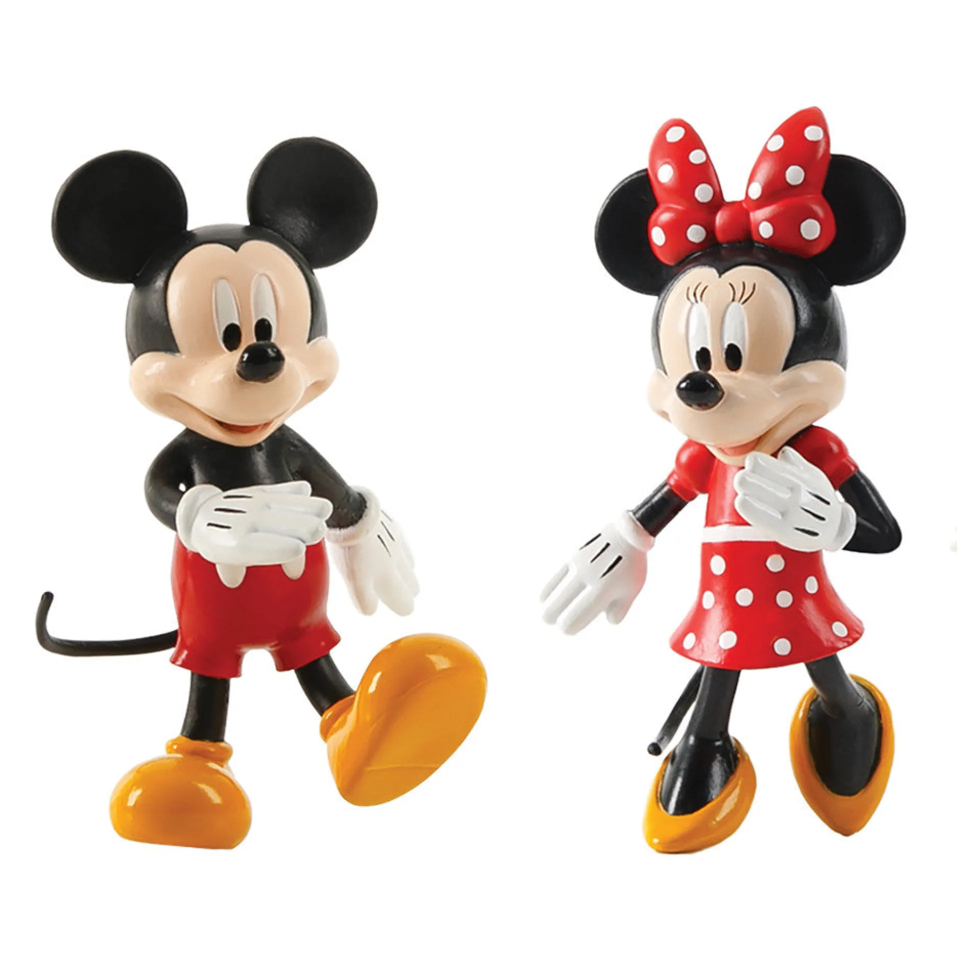 Flat River Group FleXfigs Mickey Mouse Adventure 4-Pack Articulated Figures* Action Figures