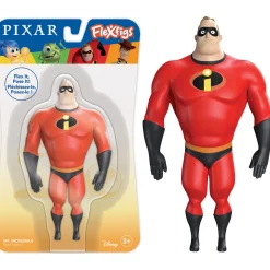 Flat River Group FleXfigs Pixar Woody & Mr. Incredible Dynamic Duo Action Figures* Action Figures