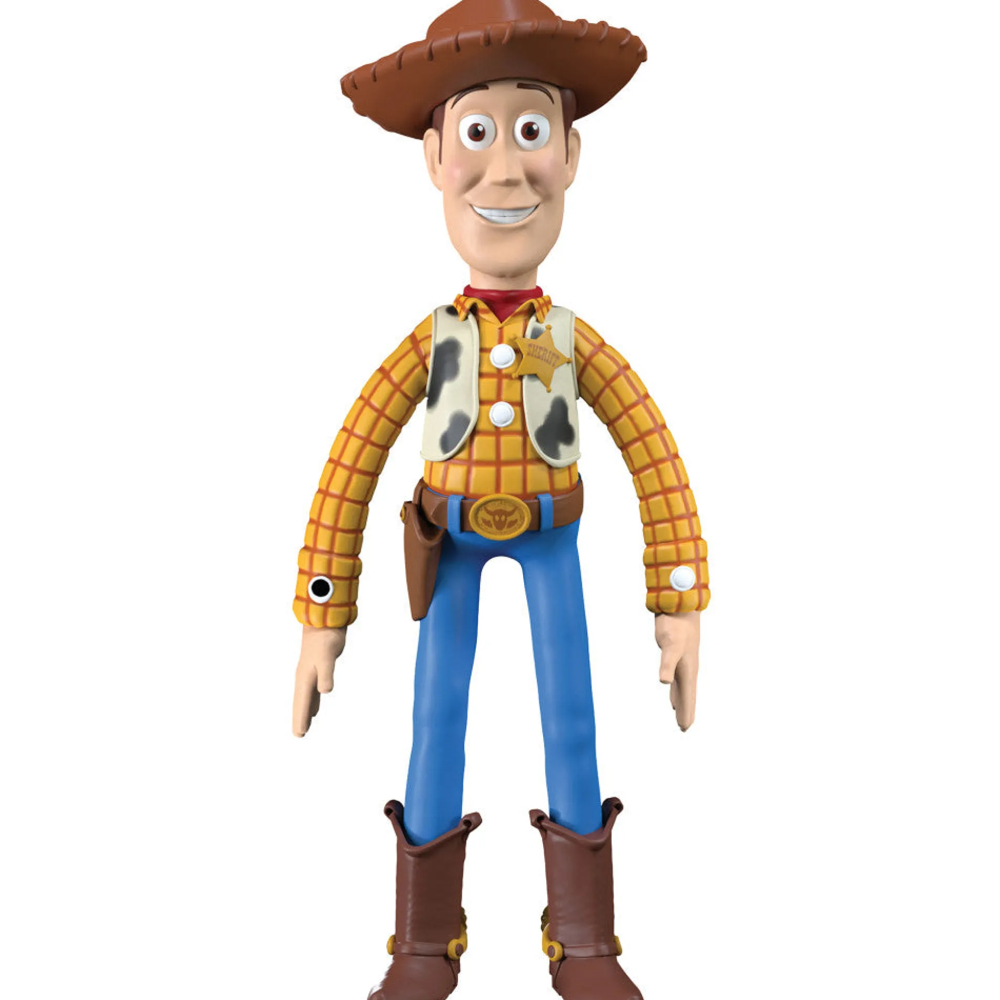 Flat River Group FleXfigs Pixar Woody & Mr. Incredible Dynamic Duo Action Figures* Action Figures