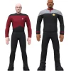 Flat River Group FleXfigs Star Trek 4.5 inch Action Figures - Captains Collector Pack* Collectible Figures & Playsets