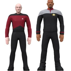Flat River Group FleXfigs Star Trek 4.5 inch Action Figures - Captains Collector Pack* Collectible Figures & Playsets