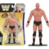 Flat River Group FleXfigs WWE Legends Articulated Action Figures - The Rock & Stone Cold Steve Austin Pack* Action Figures