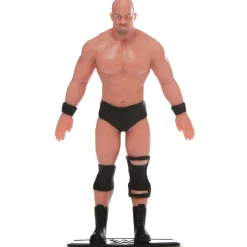 Flat River Group FleXfigs WWE Legends Articulated Action Figures - The Rock & Stone Cold Steve Austin Pack* Action Figures