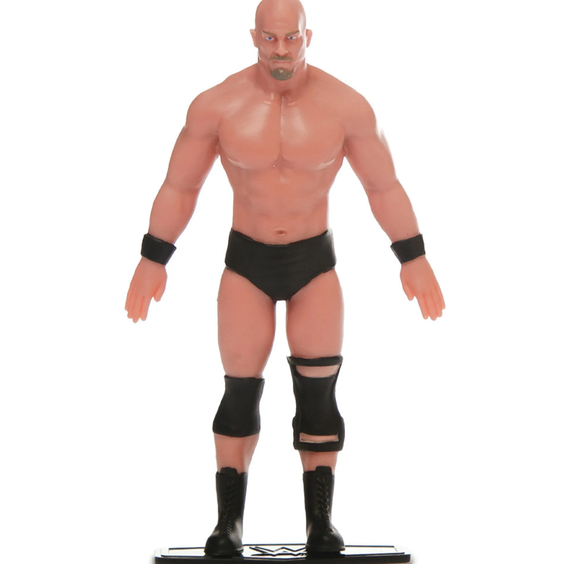 Flat River Group FleXfigs WWE Legends Articulated Action Figures - The Rock & Stone Cold Steve Austin Pack* Action Figures