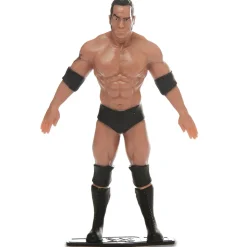 Flat River Group FleXfigs WWE Legends Articulated Action Figures - The Rock & Stone Cold Steve Austin Pack* Action Figures