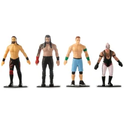 Flat River Group FleXfigs WWE Superstars 4-Pack Articulated Wrestler Action Figures* Action Figures