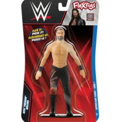 Flat River Group FleXfigs WWE Superstars Seth Rollins & Roman Reigns - Dynamic Duo Action Figure Set* Action Figures