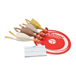 AreYouGame Flickin' Chicken Box Edition Outdoor Family Game* Family & Entertainments Games
