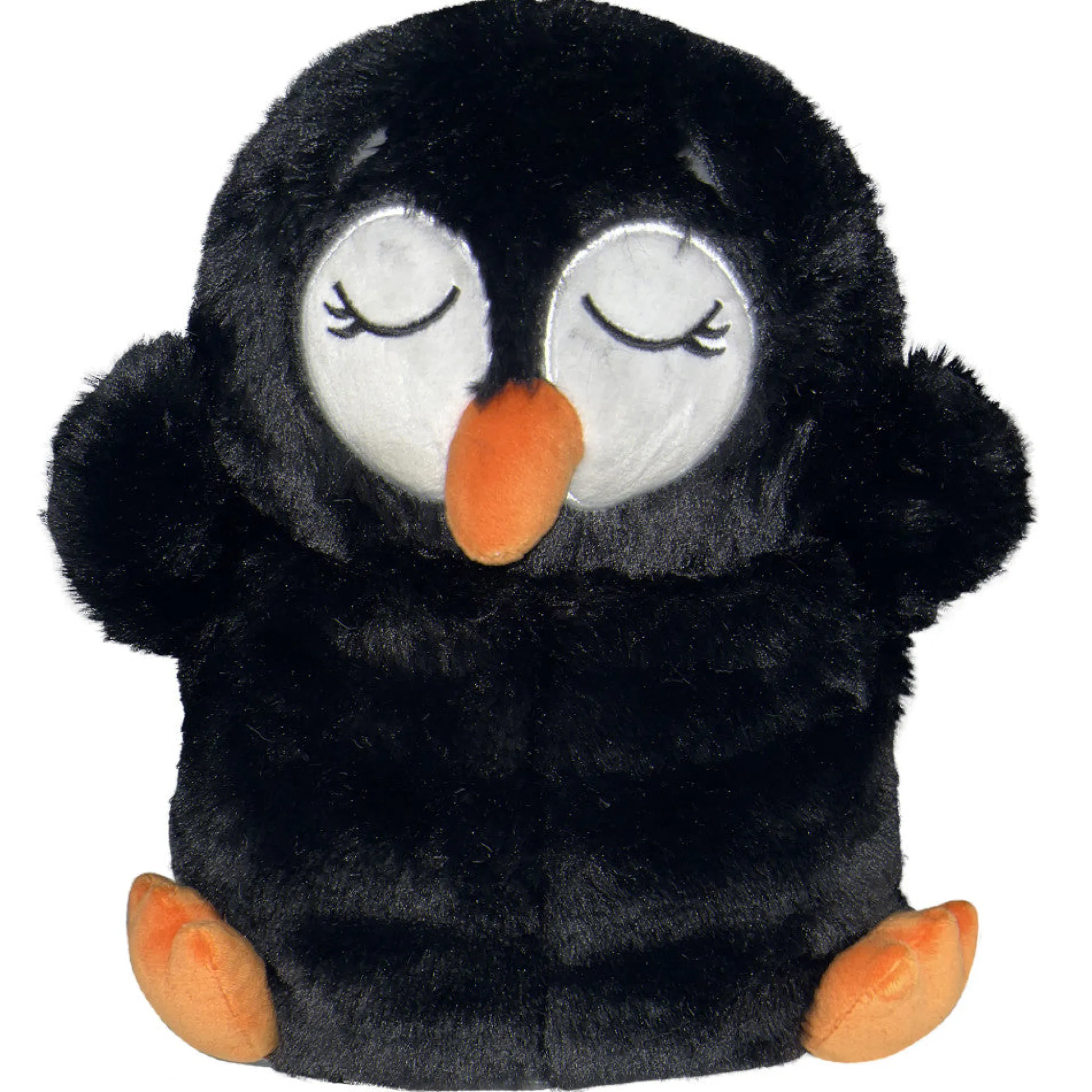 Flat River Group FlipaZoo 2-in-1 Penguin to Bear Reversible Plush - Dual Character Cuddly Toy* Stuffed Animals|Stuffed Animals & Plush Toys