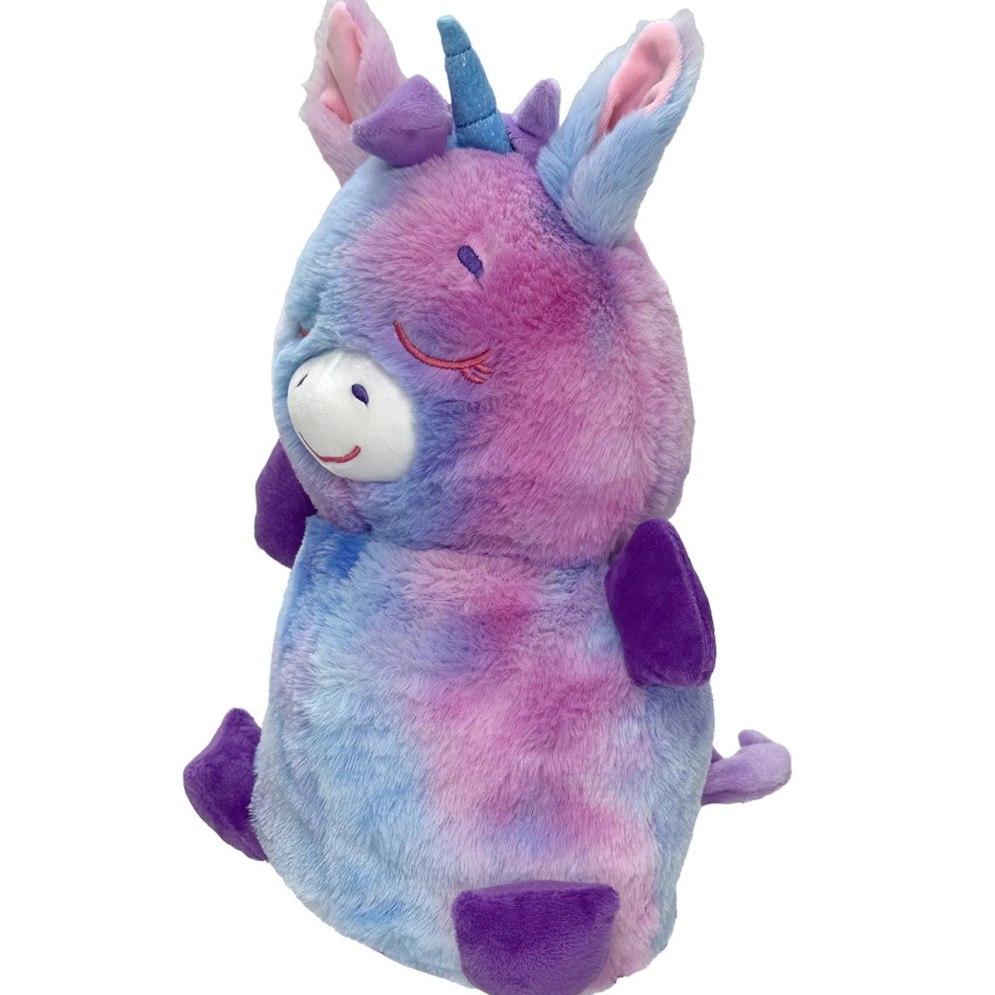 Flat River Group FlipaZoo 2-in-1 Plush - Pink Cat to Rainbow Unicorn - Transforming Stuffed Animal* Stuffed Animals|Stuffed Animals & Plush Toys