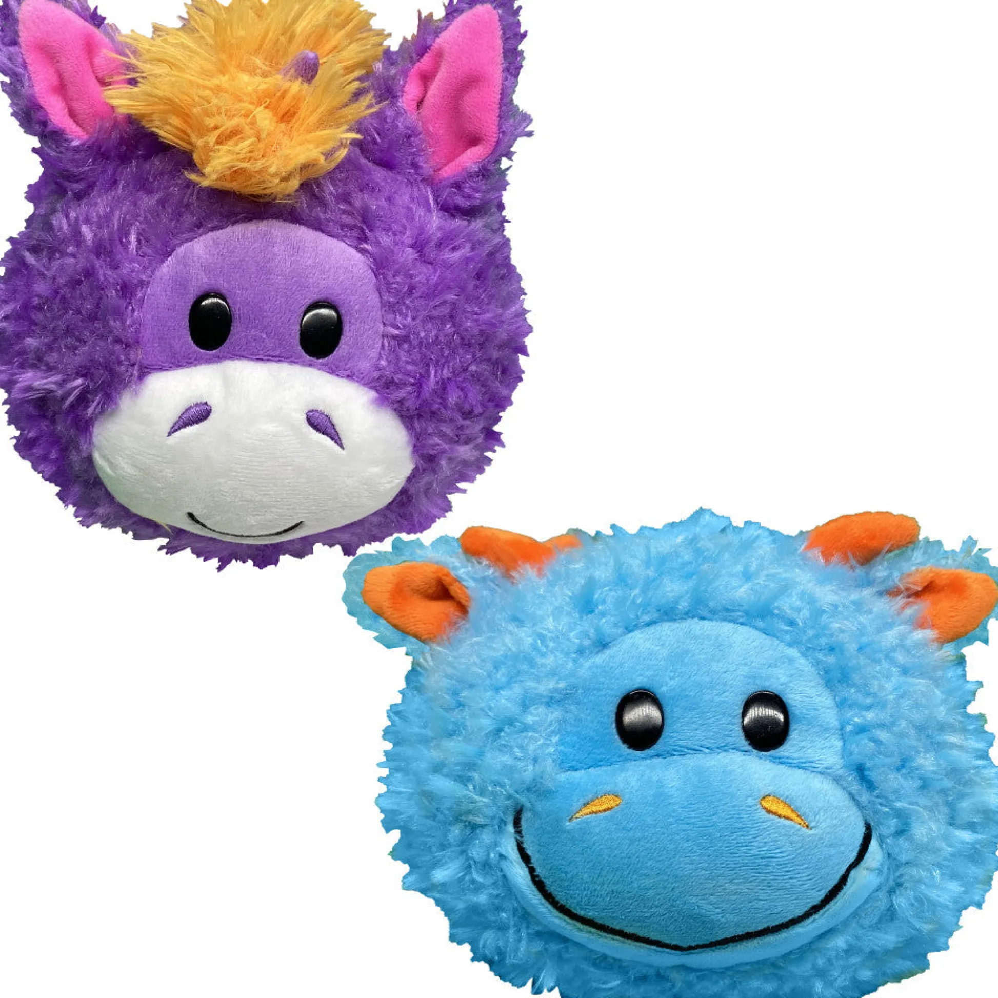 Flat River Group FlipaZoo Magic Tails 2-in-1 Plush - Blue Dragon to Purple Unicorn* Stuffed Animals|Stuffed Animals & Plush Toys