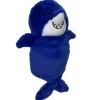 Flat River Group FlipaZoo Upside Down Inside Out 2-in-1 Plush - Shark to Dolphin Transformation* Stuffed Animals|Stuffed Animals & Plush Toys