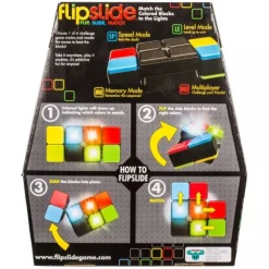 Calendar Holdings, LLC Flipside Strategy Game - Family Board Game Night Essential* Role-Playing Games|Board Games