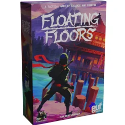 Flat River Group Floating Floors Ninja Balance Board Game* Board Games|Role-Playing Games