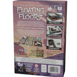 Flat River Group Floating Floors Ninja Balance Board Game* Board Games|Role-Playing Games