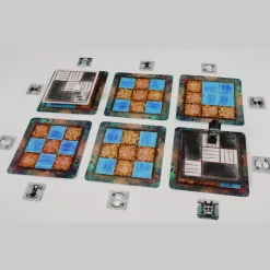 Flat River Group Floating Floors Ninja Balance Board Game* Board Games|Role-Playing Games