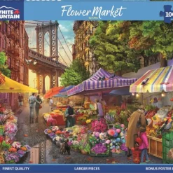 Calendar Holdings, LLC Floral Extravaganza 1000-piece Jigsaw Puzzle - Flower Market* Puzzles