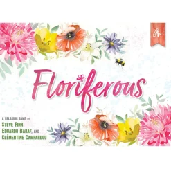 Flat River Group Floriferous Card Game with Early Spring Mini-Expansion* Card Games