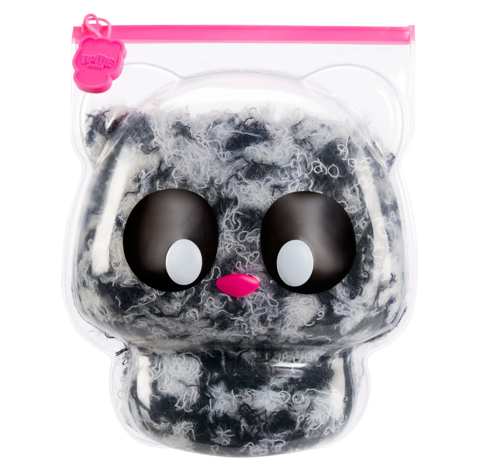 Macy's - Supplier Fluffie Stuffiez 11 inch Interactive Large Plush Panda* Sensory & Fidget Toys|Stuffed Animals