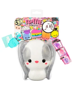 Macy's - Supplier Fluffie Stuffiez 11.5 inch Interactive Plush Bunny - Harry & Olivia* Stuffed Animals|Stuffed Animals & Plush Toys