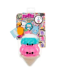 Macy's - Supplier Fluffie Stuffiez 3-in-1 Interactive Small Plush Double Scoop Ice Cream* Stuffed Animals|Stuffed Animals & Plush Toys