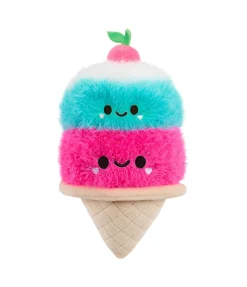 Macy's - Supplier Fluffie Stuffiez 3-in-1 Interactive Small Plush Double Scoop Ice Cream* Stuffed Animals|Stuffed Animals & Plush Toys
