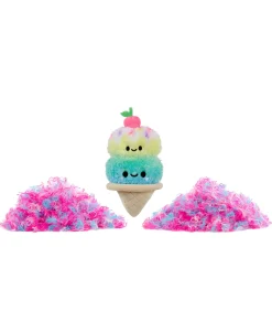 Macy's - Supplier Fluffie Stuffiez 3-in-1 Interactive Small Plush Double Scoop Ice Cream* Stuffed Animals|Stuffed Animals & Plush Toys