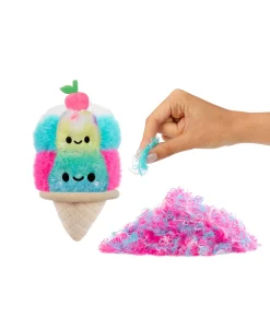 Macy's - Supplier Fluffie Stuffiez 3-in-1 Interactive Small Plush Double Scoop Ice Cream* Stuffed Animals|Stuffed Animals & Plush Toys