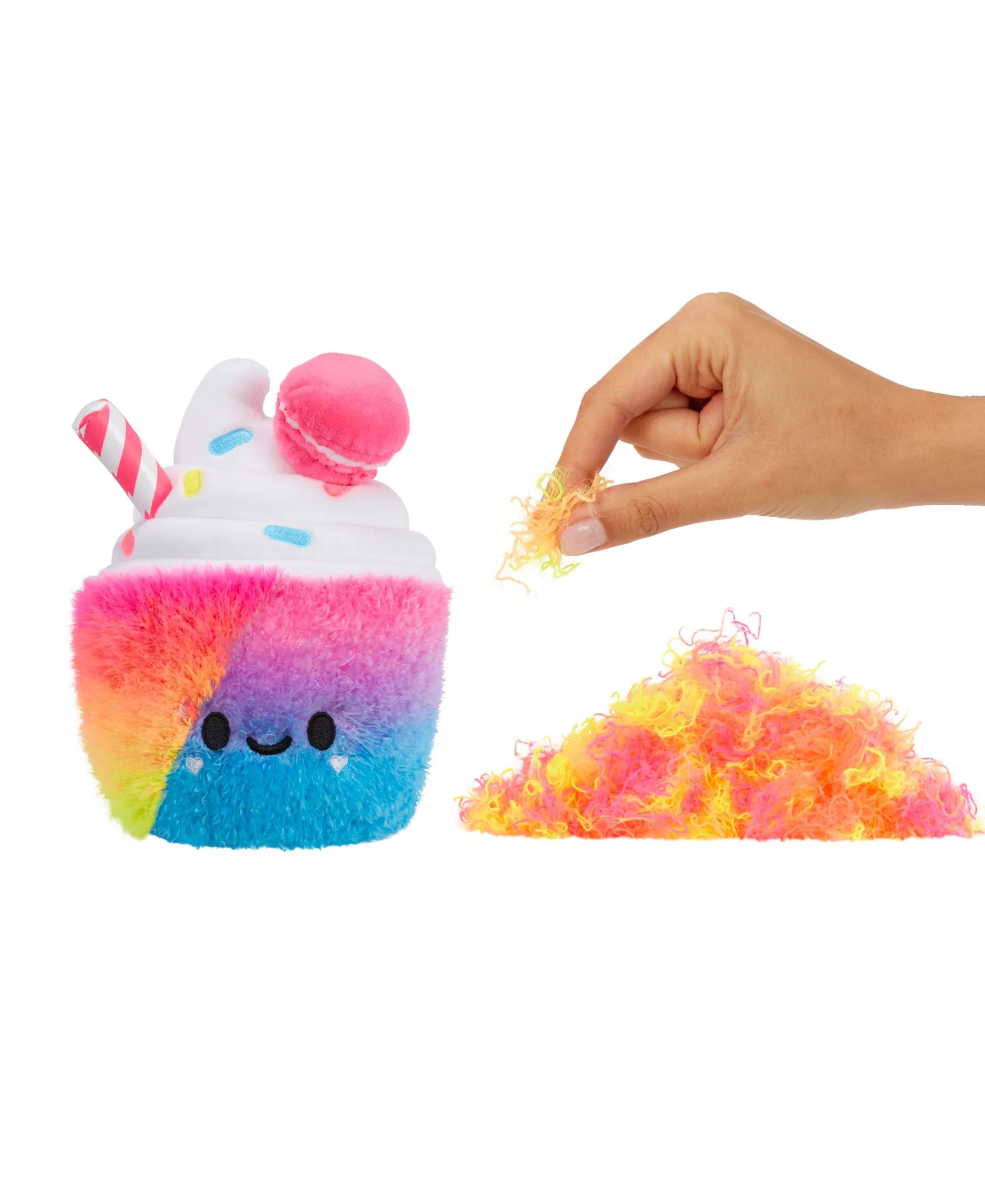 Macy's - Supplier Fluffie Stuffiez Interactive Small Plush Freak Shake Toy* Stuffed Animals|Stuffed Animals & Plush Toys