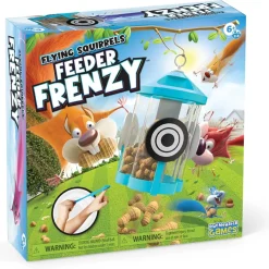 Calendar Holdings, LLC Flying Squirrels Feeder Frenzy Family Board Game* Role-Playing Games|Board Games