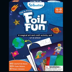 Skillmatics Foil Fun Space Explorer Foil Art Craft Kit* Crafts & Activities