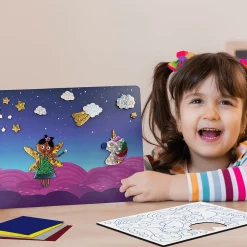 Skillmatics Foil Fun Unicorn & Princess Creative Foil Art Kit* Crafts & Activities