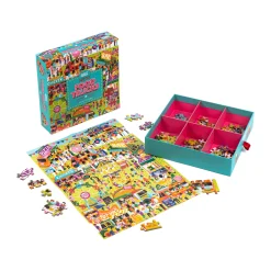 AreYouGame Food Trucks Festival Jigsaw Puzzle - 500 pcs* Puzzles