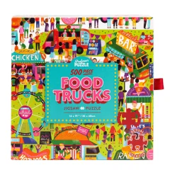 AreYouGame Food Trucks Festival Jigsaw Puzzle - 500 pcs* Puzzles